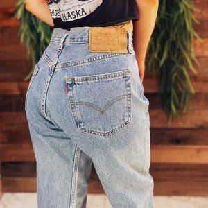 80s Vintage 501 Levi Jeans RARE